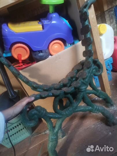 Скамейка парковая СССР