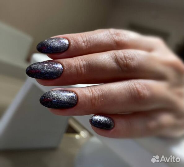 Маникюр наращивание ногтей