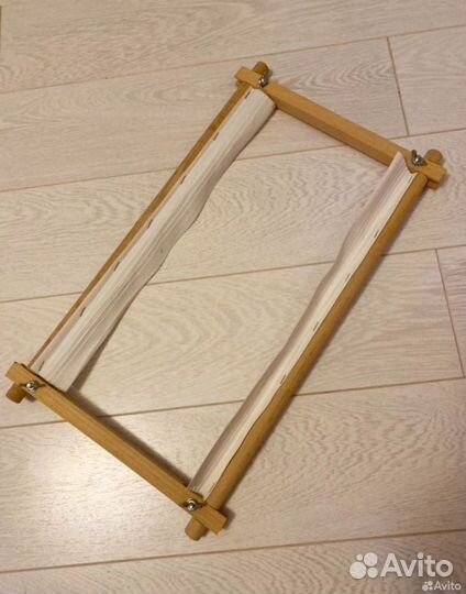 Пришивные пяльца рамы для рукоделия