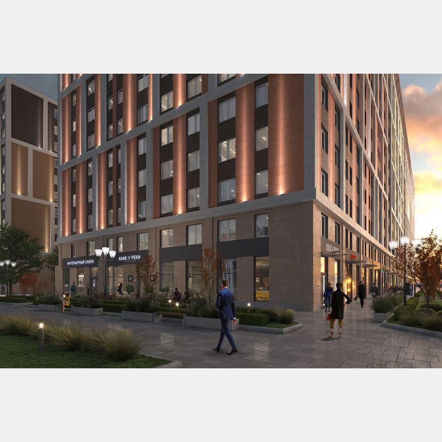 Апартаменты-студия, 27,7 м², 17/17 эт.
