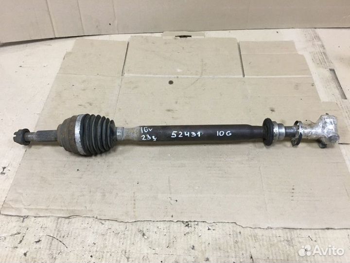 Привод левый Renault Logan 1