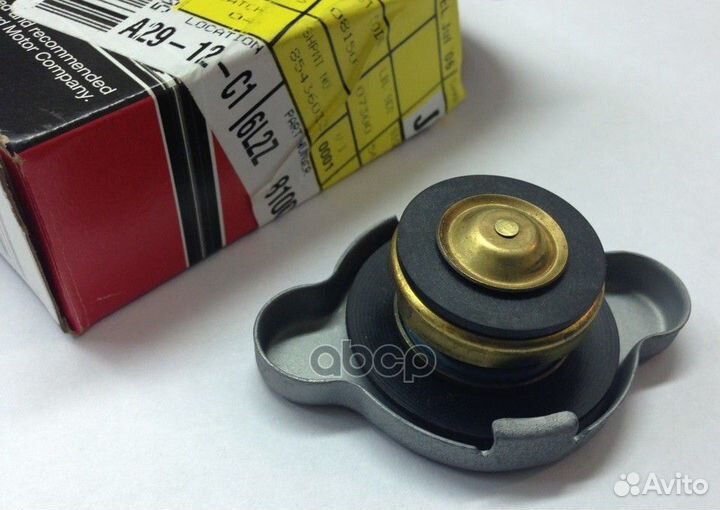 Крышка, радиатор 6L2Z8100AC ford