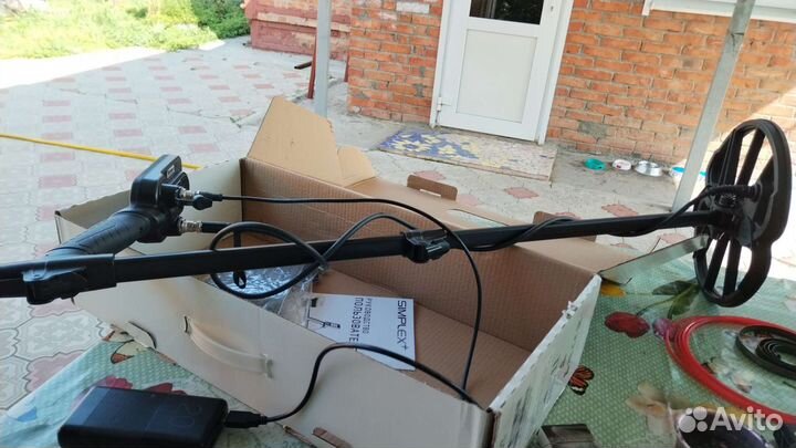 Металлоискатель Нокта Макро Симплекс +