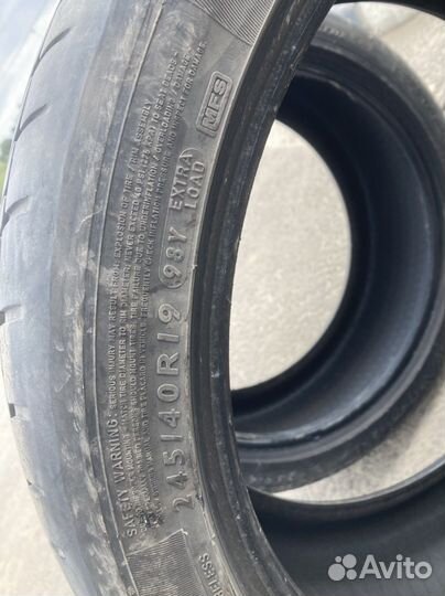 Dunlop SP Sport 01 245/40 R19