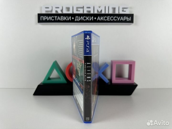Aliens Fireteam Elite для Sony PS4
