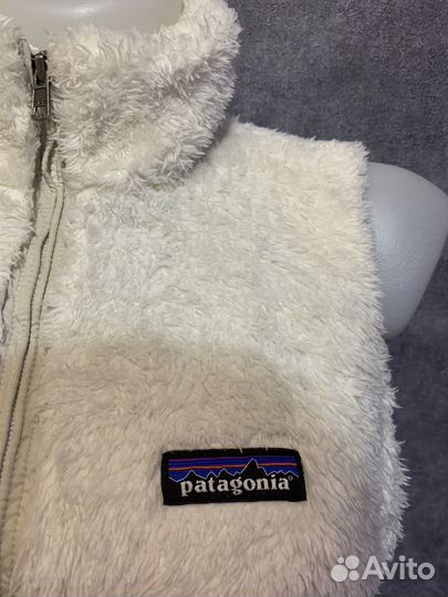 Жилетка женская меховая patagonia