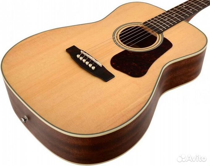 Cort L100C-NS - концертная гитара из массива ели