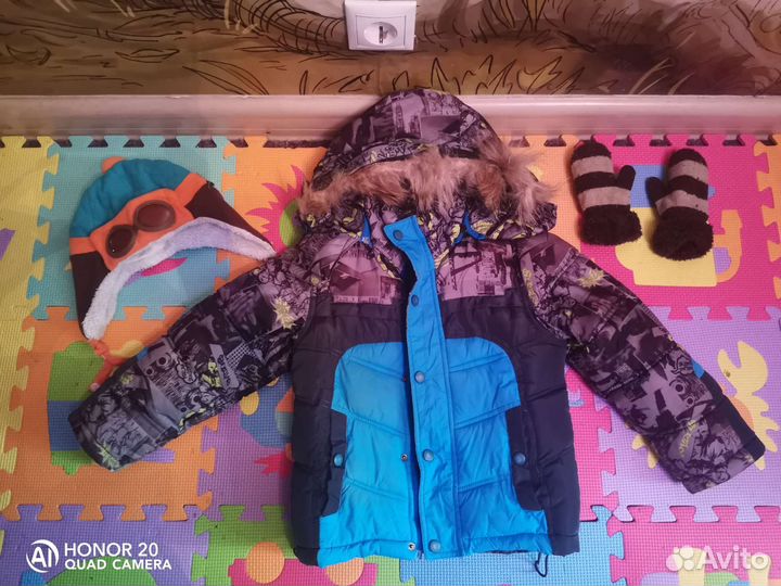 Вещи пакетом на мальчика 4-6 лет