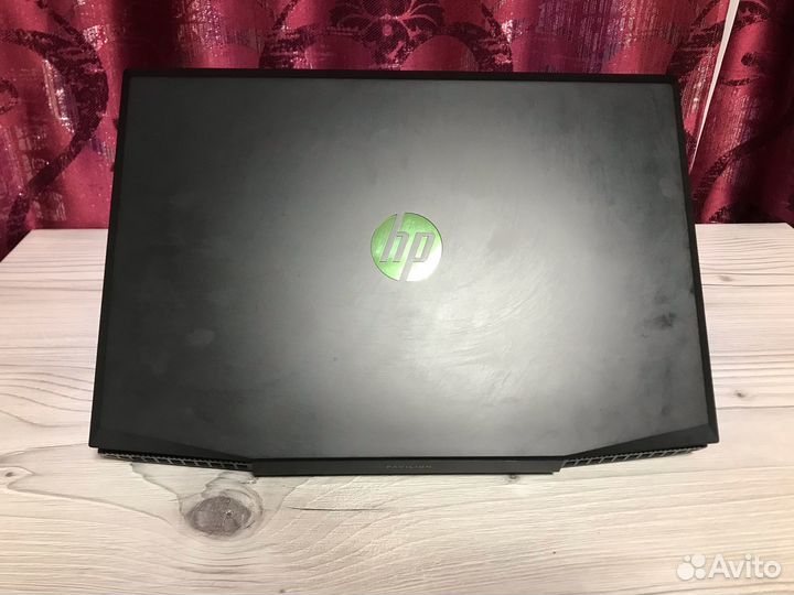Игровой ноутбук HP Pavilion Gaming Laptop 15-cx0xx
