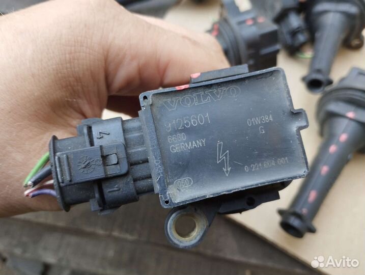 Volvo s60 s80 2.4 2.5 катушка зажигания