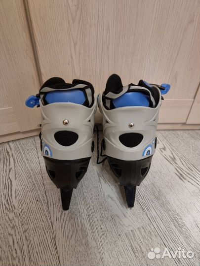 Коньки Arctic Team