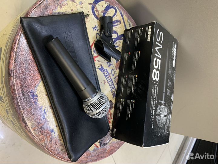 Вокальный микрофон, Мексика Shure SM58-LCE