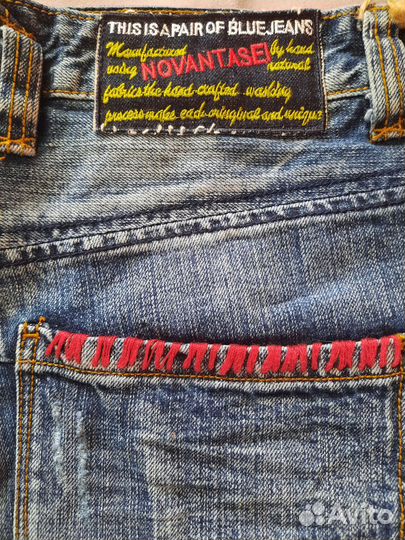 Джинсы Novantasei мужские 50р.Италия