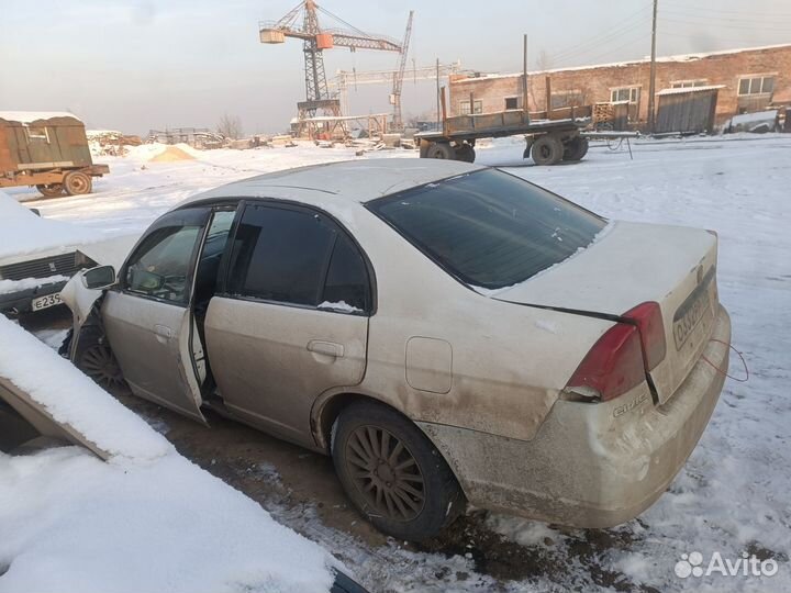 Honda civic разбор