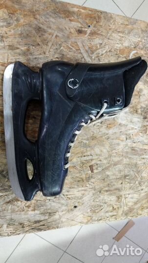 Коньки хоккейные 38-40 размер