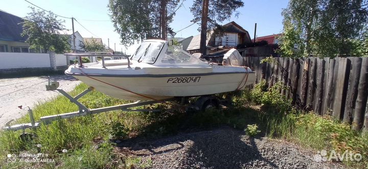 Продаётся лодка