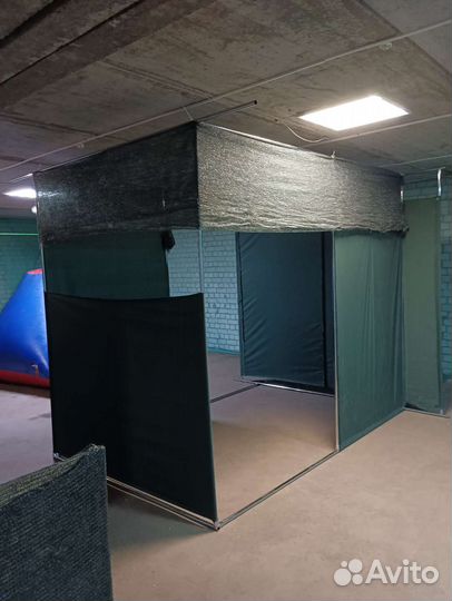 Пейнтбол и страйкбол на тактической площадке