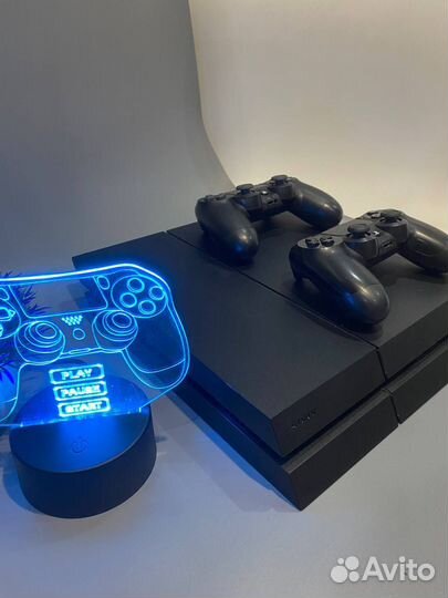 Sony PS4 1tb +2джоя + 500игр
