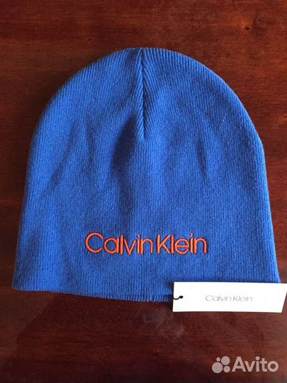 Мужская шапка Calvin Klein