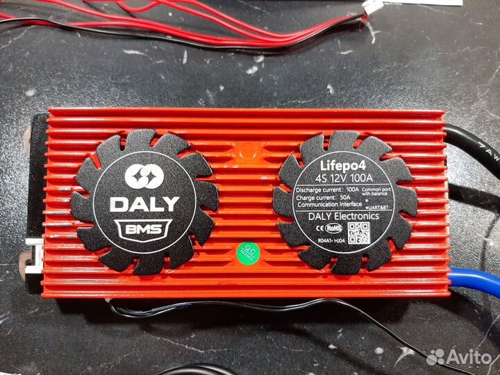 Daly BMS 100A 12V LiFePo4