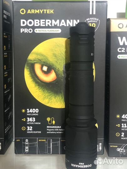 Фонарь Armytek Doberman pro Magnet USB