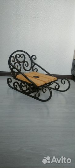 Сани,подставка для елки