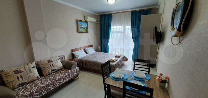 Квартира-студия, 37 м², 13/19 эт.