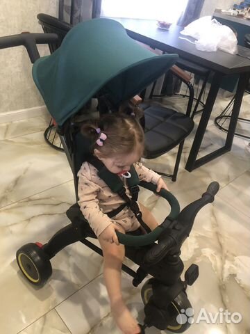 Трехколесный велосипед новый