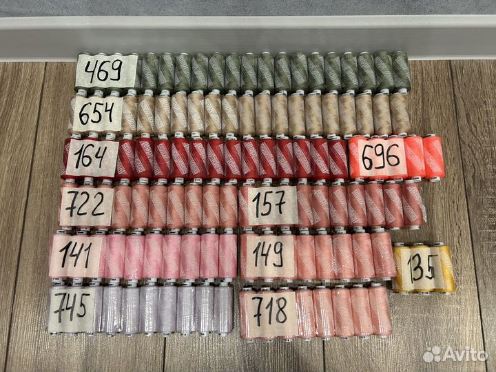 Нитки ideal 400yd