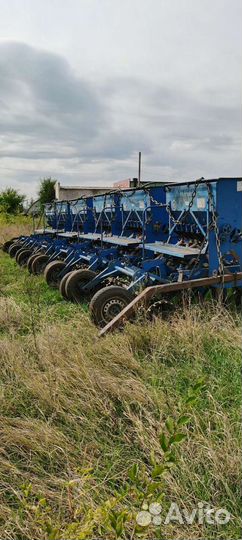 Сеялка ДиборЭкспорт СКП-2,1Д.У, 2017