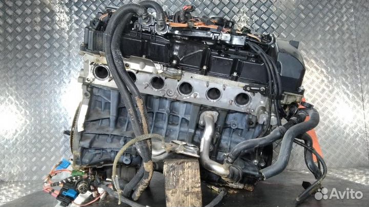 Двигатель N52B25BF BMW 5 E60/E61 2.5 Бензин