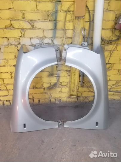 Крылья передние audi a4 b6