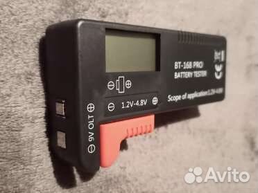 Тестер для аккумуляторов и батареек