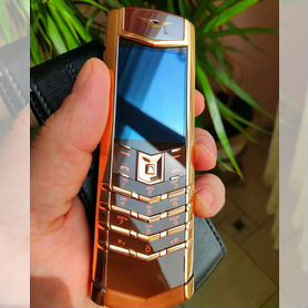 Vertu Signature S Design Pure Chocolate, 4 ГБ