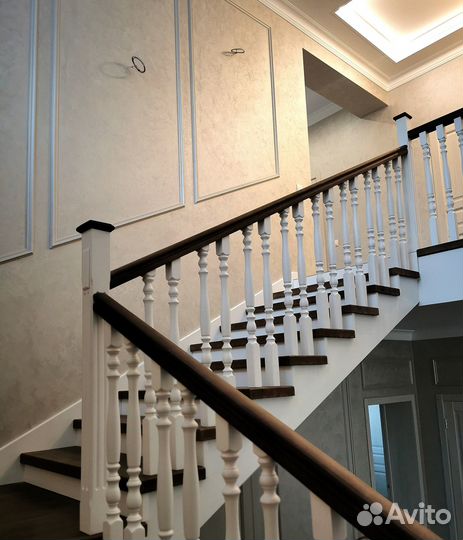 Деревянная лестница