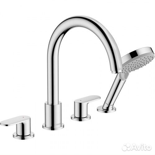 Смеситель для ванны hansgrohe 71456000 Хром