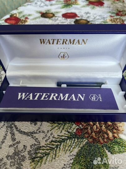 Перьевая ручка Waterman paris