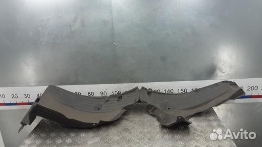 Защита арок (защита крыла, подкрылок) передняя лев