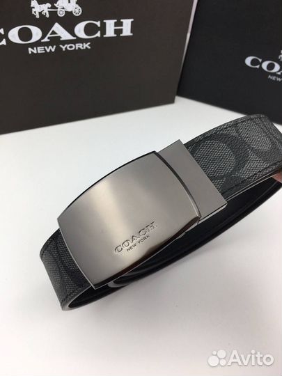 Ремень мужской coach