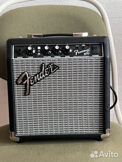Комбоусилитель fender frontman 10G