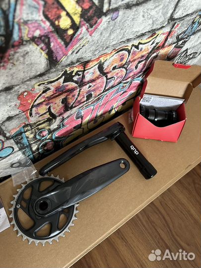 Новая система шатуны Sram Gx Eagle Boost 32 T