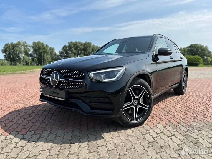 Mercedes-Benz GLC-класс 2.0 AT, 2019, 81 000 км