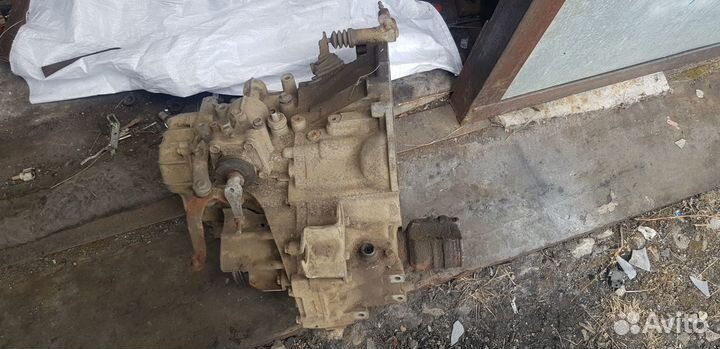 МКПП toyota sprinter