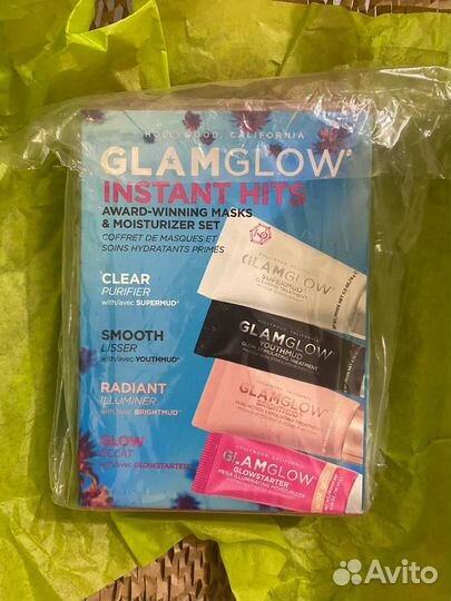 Эксклюзивный набор мини масок Glamglow