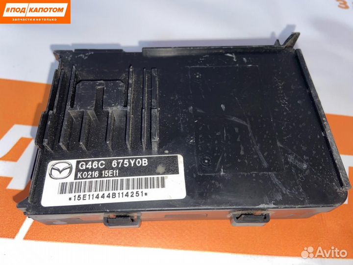 Блок комфорта Mazda 6 GJ 2012 G46C675Y0B