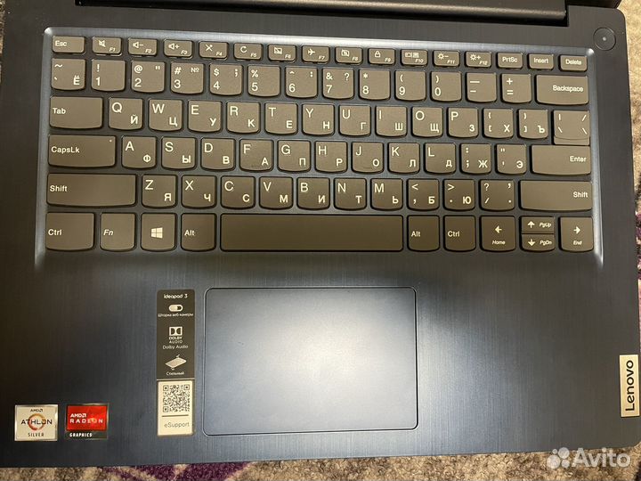 Ноутбук lenovo