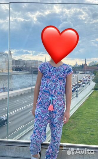 Комбинезон летний 122