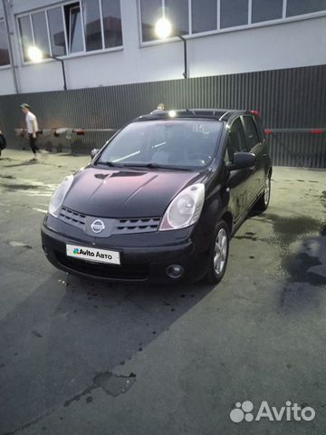 Nissan Note 1.6 AT, 2008, 142 925 км с пробегом, цена 770000 руб.