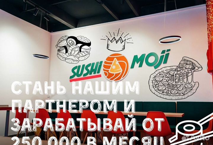 Готовый бизнес кафе