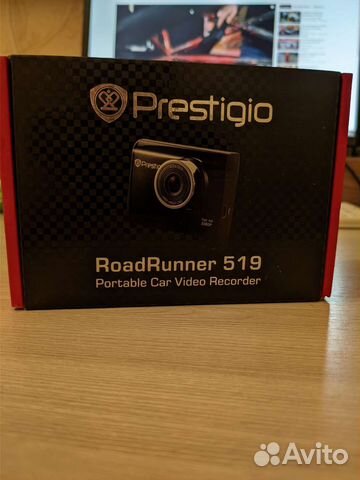 Видеорегистратор Prestigio roadrunner 519